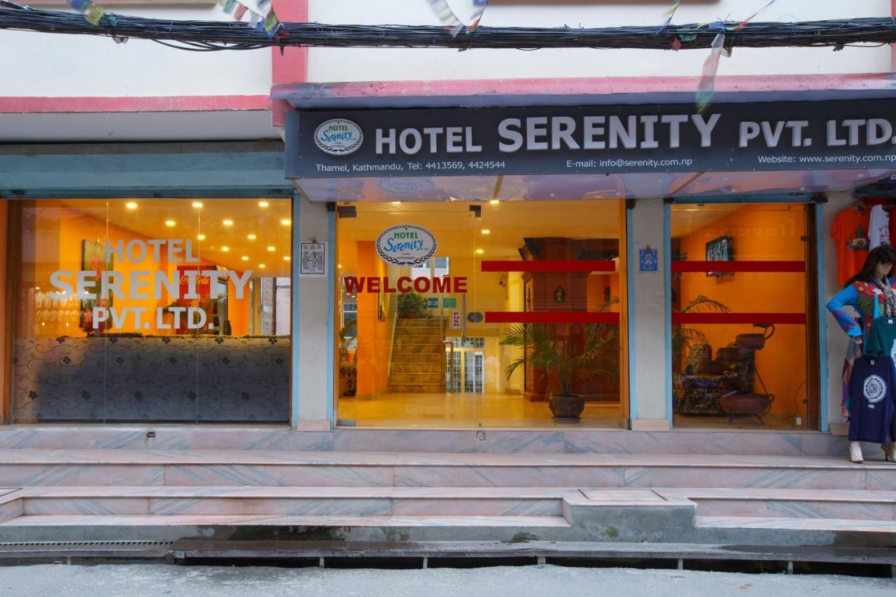 Hotel Serenity Catmandu Exterior foto